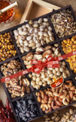 Gift dry fruit box