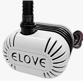 18W Submersible pump for Aeroponic System